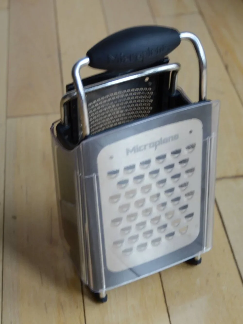 Microplane 4-in-1 Stainless Steel Ultra-Sharp Box Grater